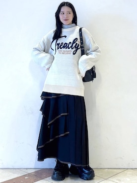 misao1130さん(レディース・161cm)の冬コーディネート