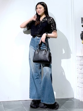 「アイテム（パンツ）」を使った、misao1130さん（レディース・161cm・20代）の夏コーディネート
