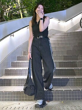 misao1130さん（レディース・161cm）の夏コーディネート