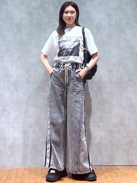 misao1130さん（レディース・161cm）の夏コーディネート