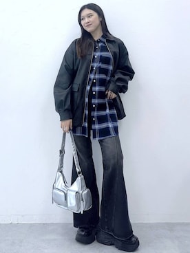 misao1130さん（レディース・161cm）の夏コーディネート