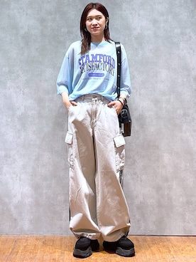 misao1130さん（レディース・161cm）の夏コーディネート