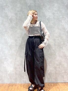 misao1130さん（レディース・161cm）の夏コーディネート