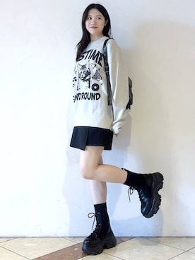 misao1130さん（レディース・161cm）の冬コーディネート