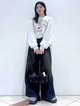 misao1130さん（レディース・161cm）の冬コーディネート