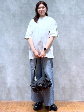 misao1130さん（レディース・161cm）の春コーディネート