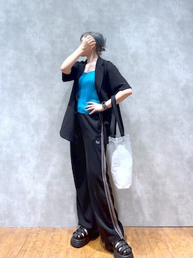 misao1130さん（レディース・161cm）の夏コーディネート