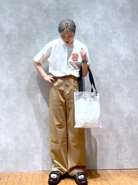 misao1130さん（レディース・161cm）の夏コーディネート