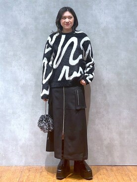 misao1130さん(レディース・161cm)の冬コーディネート