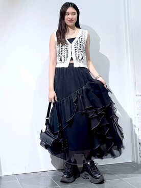 misao1130さん（レディース・161cm）の夏コーディネート