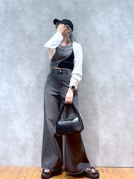 misao1130さん（レディース・161cm）の夏コーディネート