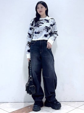 misao1130さん（レディース・161cm）の冬コーディネート