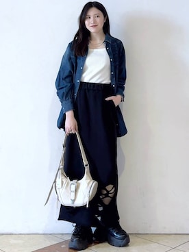 misao1130さん（レディース・161cm）の春コーディネート