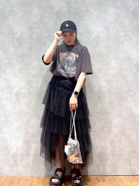 misao1130さん(レディース・161cm)の夏コーディネート