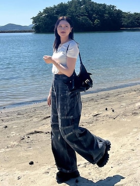 misao1130さん（レディース・161cm）の春コーディネート