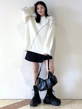 misao1130さん（レディース・161cm）の冬コーディネート