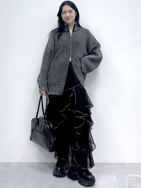 misao1130さん（レディース・161cm）の冬コーディネート