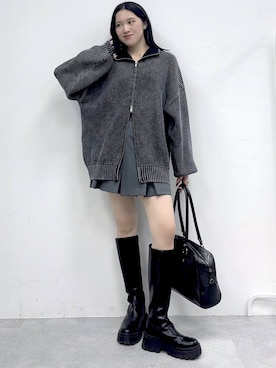 misao1130さん（レディース・161cm）の冬コーディネート