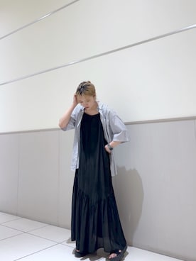 misao1130さん（レディース・161cm）の夏コーディネート