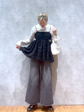 misao1130さん（レディース・161cm）の秋コーディネート