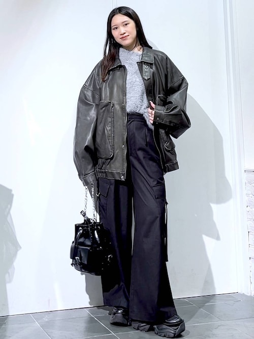 TRポケベルカーゴパンツ 【2サイズ展開】（スラックス）｜PAGEBOY