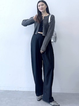 「アイテム（パンツ）」を使った、misao1130さん（レディース・161cm・20代）の夏コーディネート