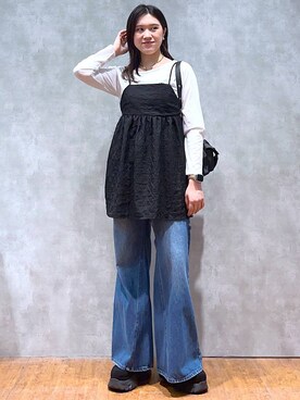 misao1130さん(レディース・161cm)の春コーディネート