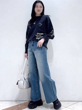 misao1130さん（レディース・161cm）の春コーディネート