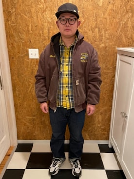 ラッキーさんのコーディネート