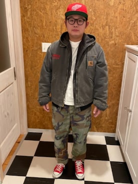 ラッキーさん（メンズ・165cm）の秋コーディネート