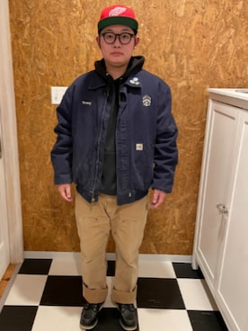 ラッキーさんのコーディネート