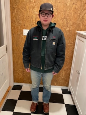 ラッキーさんのコーディネート