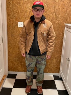 ラッキーさんのコーディネート