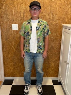 「Dry Bones（ドライボーンズ）のアイテム」を使った、ラッキーさん（メンズ・165cm）の秋コーディネート