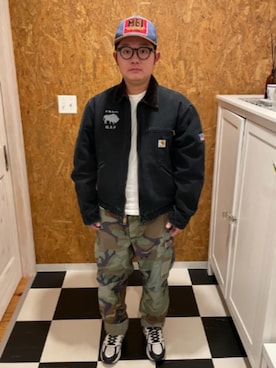 ラッキーさんのコーディネート