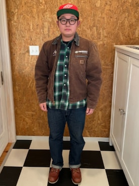 ラッキーさんのコーディネート