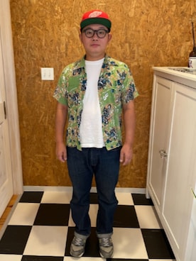 「Dry Bones（ドライボーンズ）のアイテム」を使った、ラッキーさん（メンズ・165cm）の秋コーディネート