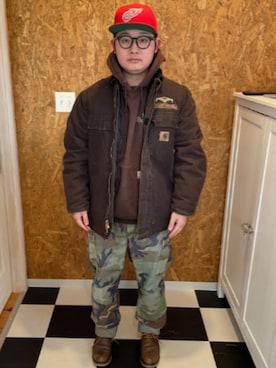 ラッキーさんのコーディネート