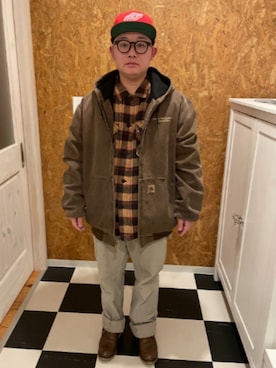 ラッキーさんのコーディネート