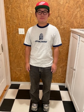 ラッキーさん（メンズ・165cm）の秋コーディネート