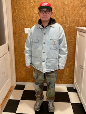 ラッキーさんのコーディネート