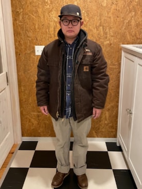 ラッキーさんのコーディネート