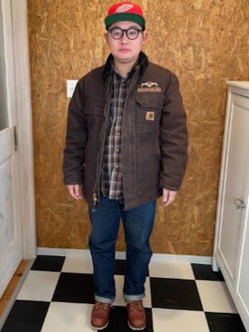 ラッキーさんのコーディネート