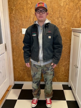 ラッキーさんのコーディネート