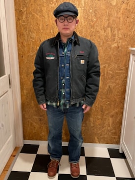 ラッキーさんのコーディネート