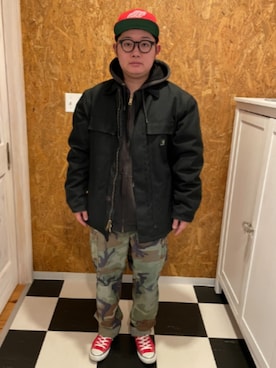 ラッキーさんのコーディネート