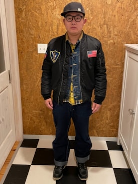 ラッキーさんのコーディネート