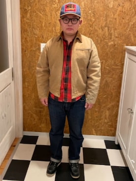 ラッキーさんのコーディネート