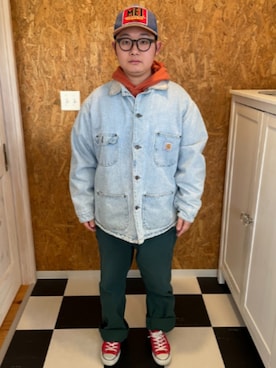 ラッキーさんのコーディネート