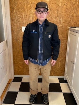 ラッキーさんのコーディネート